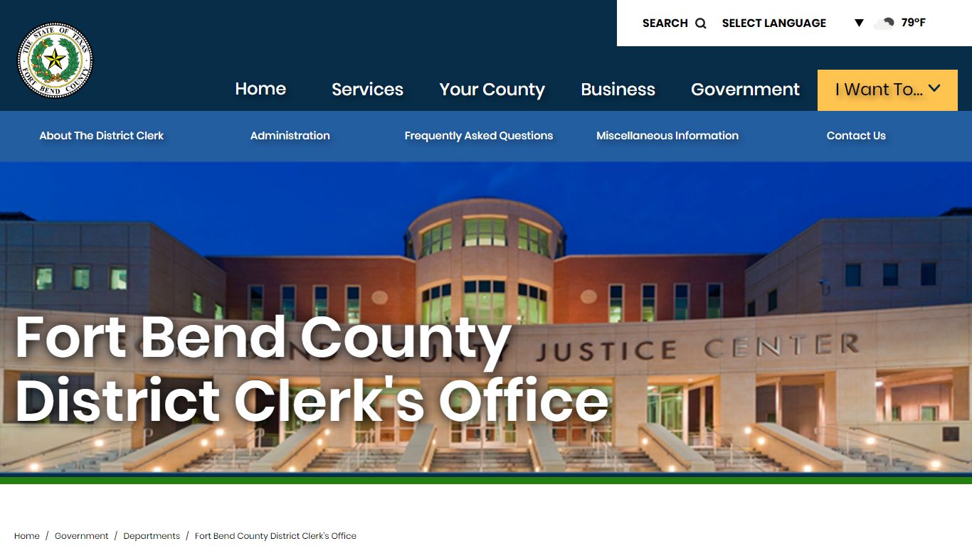 Fort Bend County District Clerk's Office